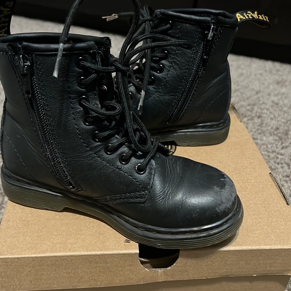 DR. MARTIN’S | LEATHER BOOTS | TODDLER 11 - Picture 4 of 6